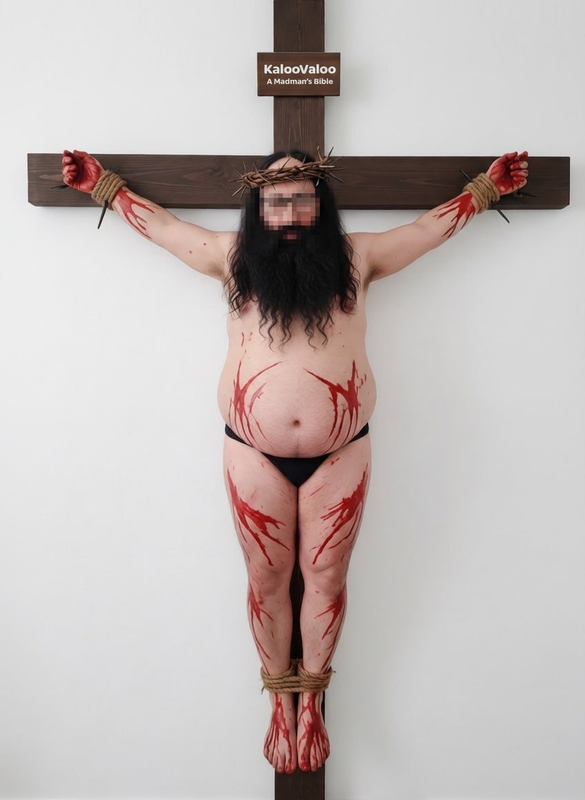 دانلود کتاب ، کتاب مقدس یک دیوانه